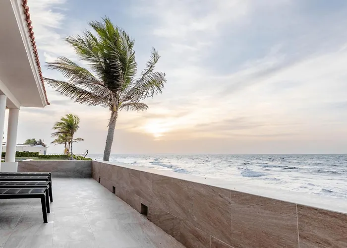Villa Xaman Ha 14- Playacar- Phase I