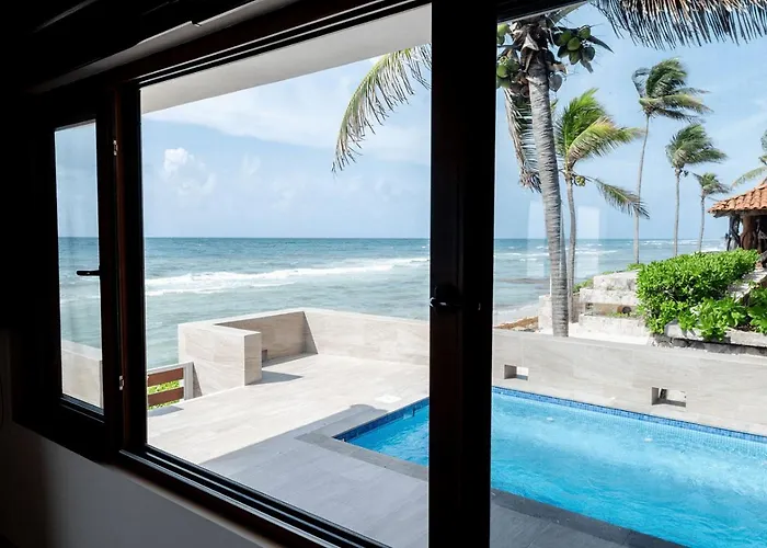 Villa Xaman Ha 14- Playacar- Phase I *