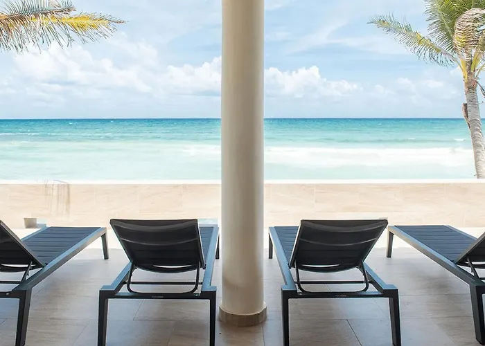 Villa Xaman Ha 14- Playacar- Phase I